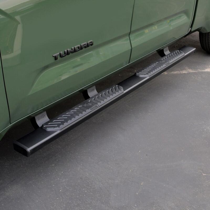 WES Nerf Bars - R5 - Westin 2022-2023 Toyota Tundra R5 Nerf Step Bars - Black