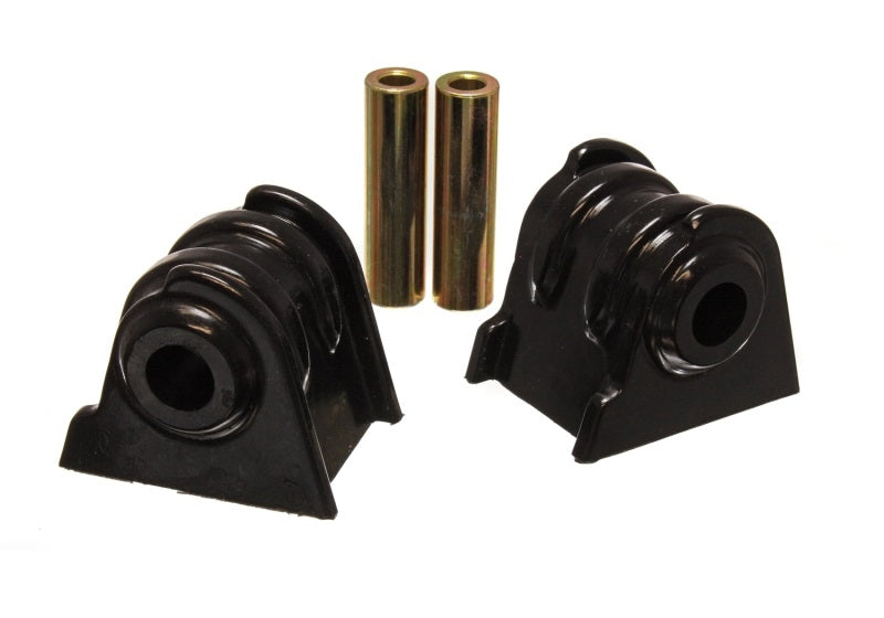 ES Motor Mounts - Black - Energy Suspension 97-03 Jeep Wrangler Black Motor Mount Set (2 pc set)