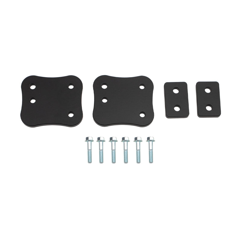 WCF Bumper Spacer Kit - Wehrli 11-14 GM 2500/3500 HD Bumper Spacer Kit - 3/8in