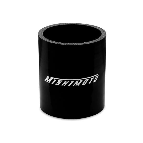 MM Couplers - Straight - Mishimoto 2.25 Inch Black Straight Coupler