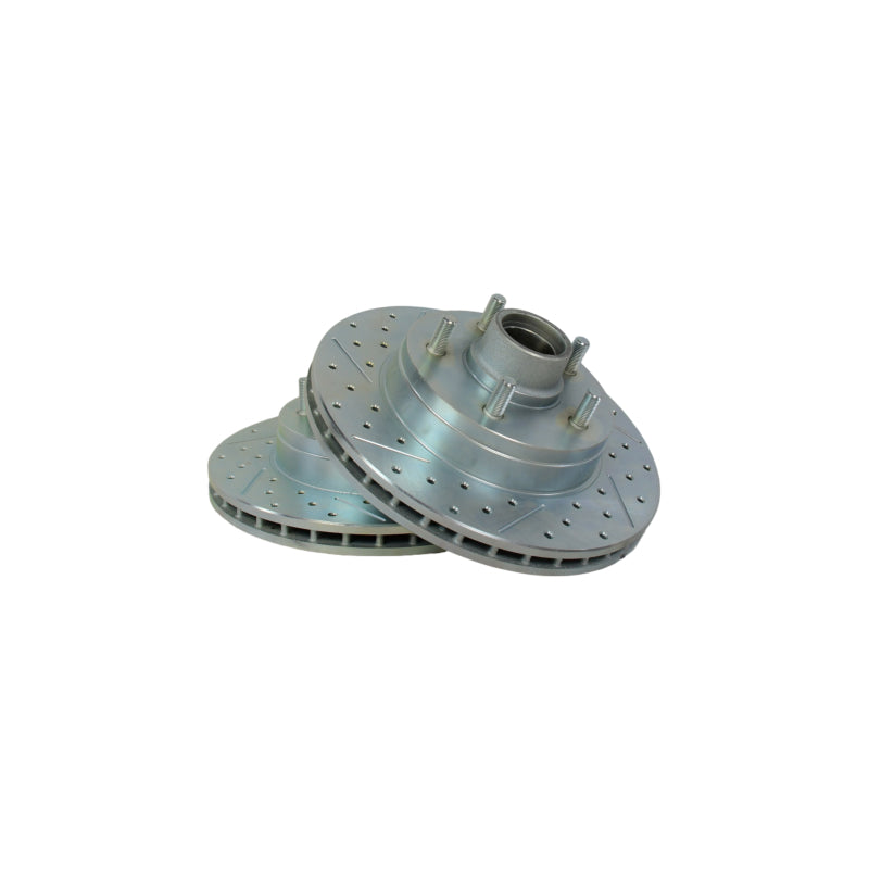 BAE Claw Performance Rotors - Baer Brakes 88-91 Chevrolet C1500 Claw Performance Front Rotors