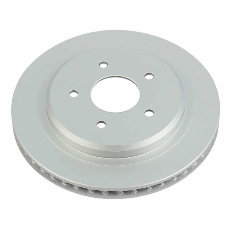 PSB Evolution Coated Rotor - Power Stop 04-09 Cadillac XLR Rear Right Evolution Geomet Coated Rotor