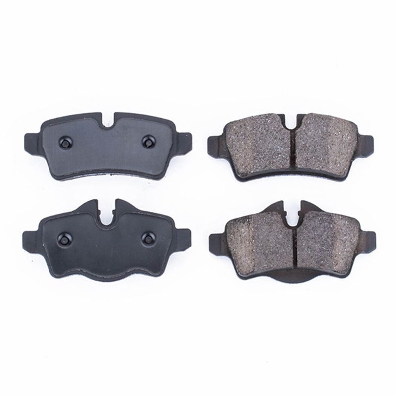 PSB Z16 Evolution Brake Pads - Power Stop 07-15 Mini Cooper Rear Z16 Evolution Ceramic Brake Pads