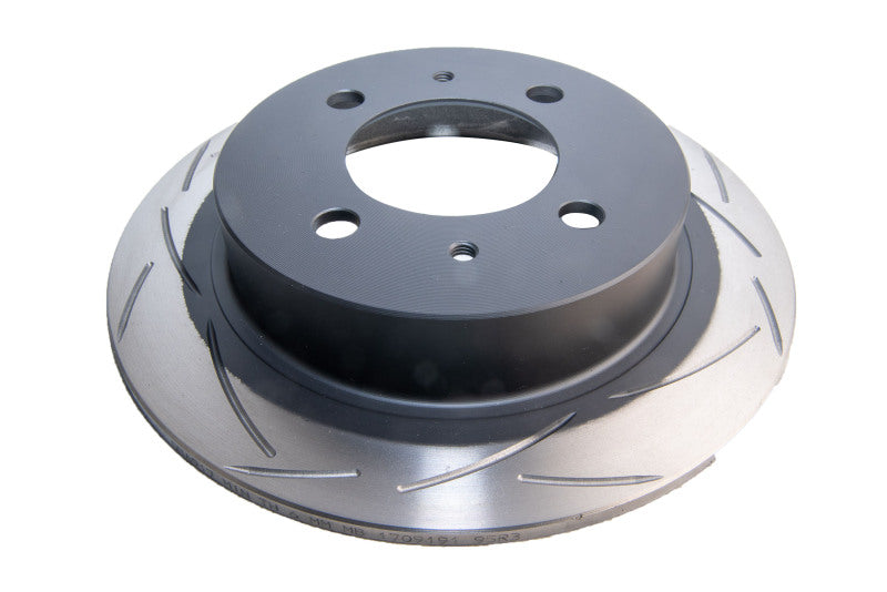 DBA Street Slotted Rotors - DBA 91-00 Nissan Pulsar NA14/N15 Rear Slotted Street Series Rotor