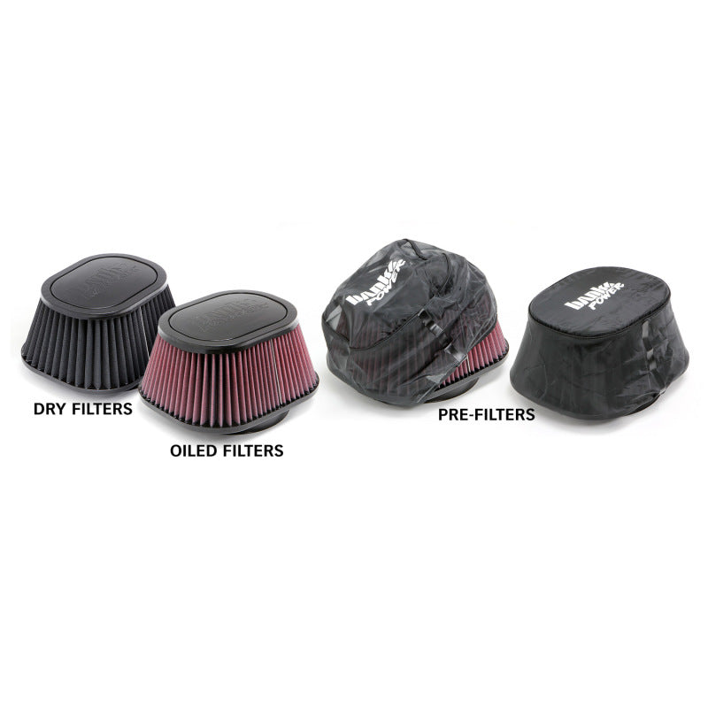 GBE Ram-Air Intake Systems - Banks Power 04-05 Chevy 6.6L LLY Ram-Air Intake System - Dry Filter