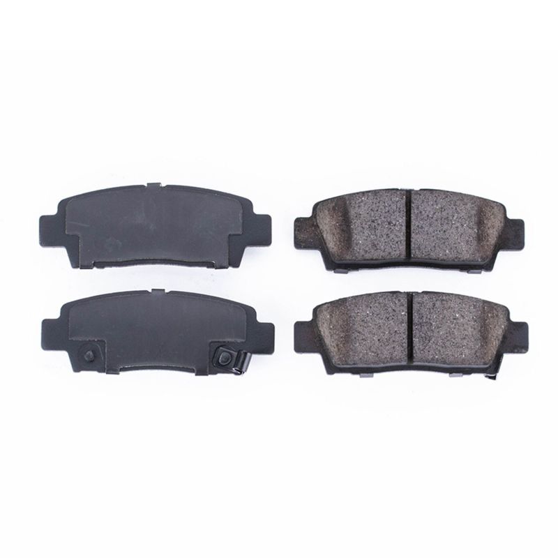PSB Z16 Evolution Brake Pads - Power Stop 95-99 Toyota Avalon Rear Z16 Evolution Ceramic Brake Pads