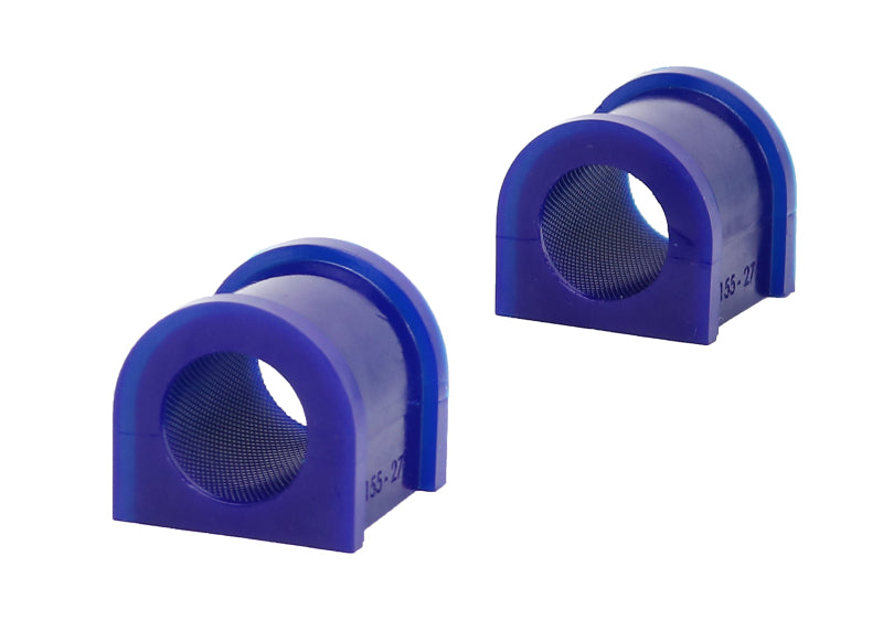 SPR Bushings - Sway Bar - SuperPro 1998 Lexus LX470 Base Front 27mm Sway Bar Mount Bushing Kit