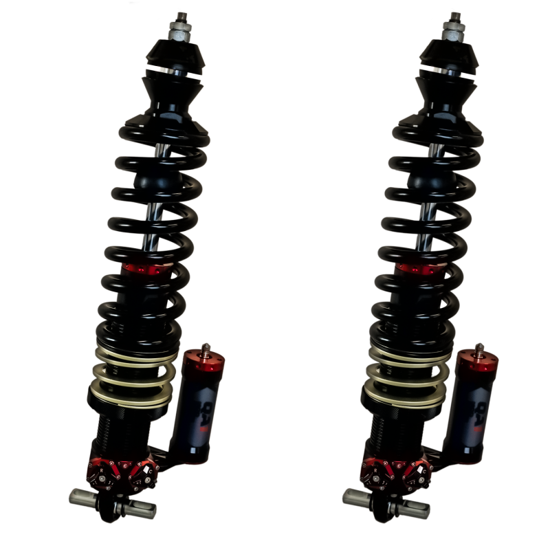 QAP Coil Shocks - Pro Coil - QA1 97-13 Chevy Corvette Front Pro-Coilover Shock Absorber - 8in x 700lb/in - Aluminum Mod Series