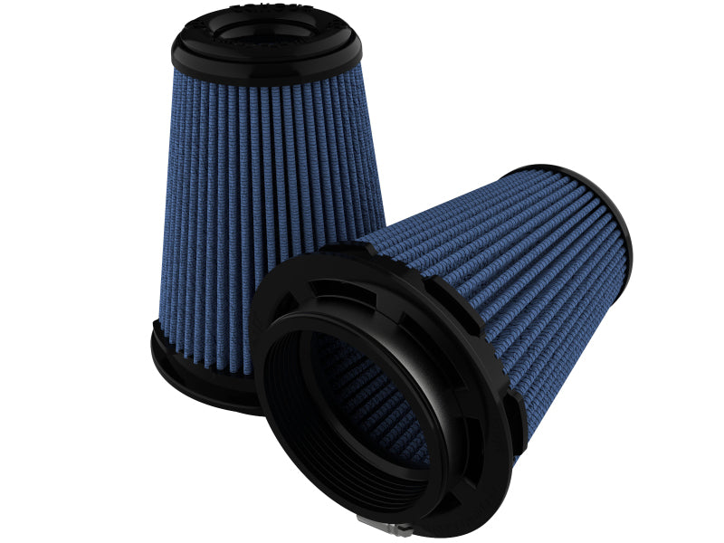 AFE Universal Pro-5 R Filter - aFe Takeda Intake Replace Air Filter w/Pro 5R Media (Pair) 3.5in F / 5in B / 3.5in T (Inv) / 6in H