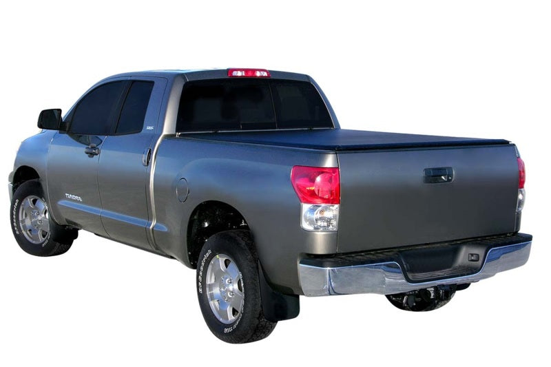 ACC Tonnosport Roll-Up Cover - Access Tonnosport 07-19 Tundra 8ft Bed (w/ Deck Rail) Roll-Up Cover
