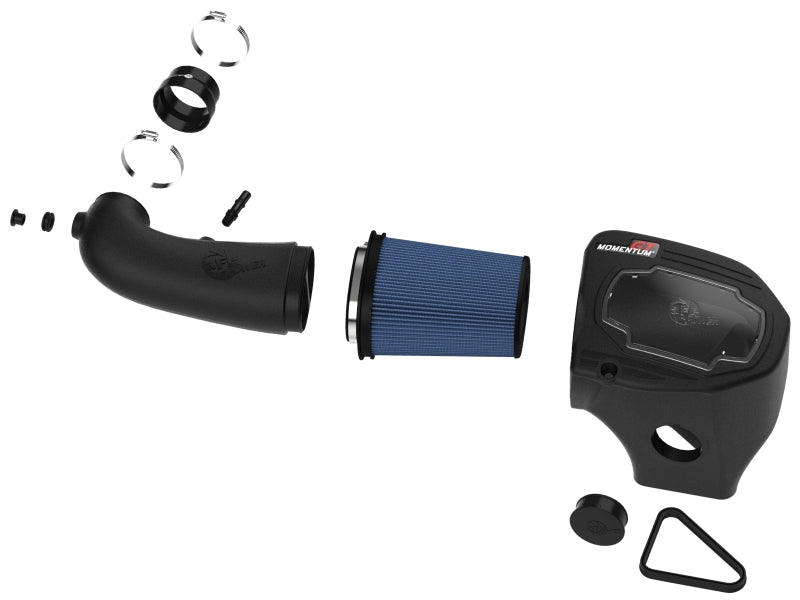AFE Momentum GT Cold Air Intakes - aFe 11-23 Dodge Challenger V8 5.7L Momentum GT Cold Air Intake System w/ Pro 5R Filter