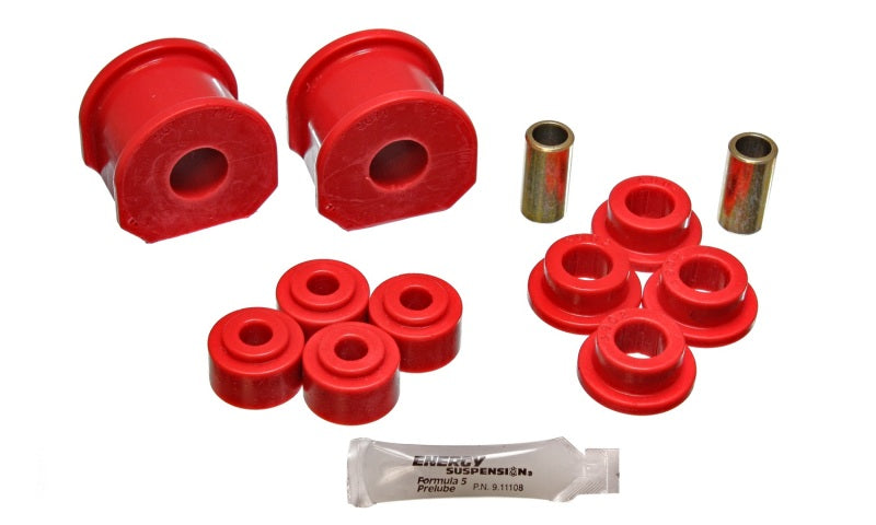 ES Sway Bar Bushings - Red - Energy Suspension 1in Rear Stabilizer Bar - Red