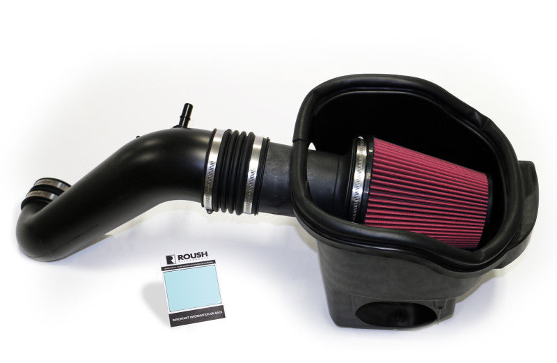 RSH Cold Air Intakes - Roush 2015-2017 F-150 5.0L V8 Cold Air Intake Kit