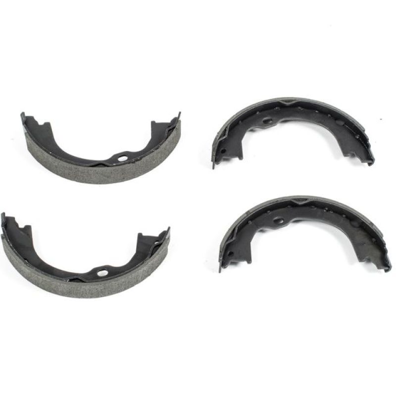 PSB Autospecialty Brake Shoes - Power Stop 07-11 Dodge Nitro Rear Autospecialty Parking Brake Shoes