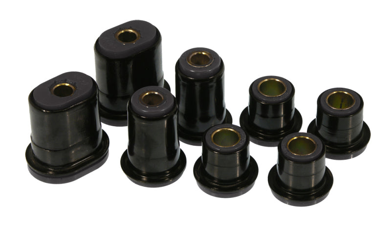 PRO Control Arm Bushings - Blk - Prothane 66-72 GM Front Lower Oval Control Arm Bushings - Black
