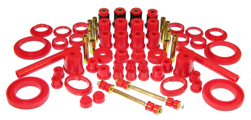 PRO Total Kits - Red - Prothane 83-84 Ford Mustang Total Kit - Red