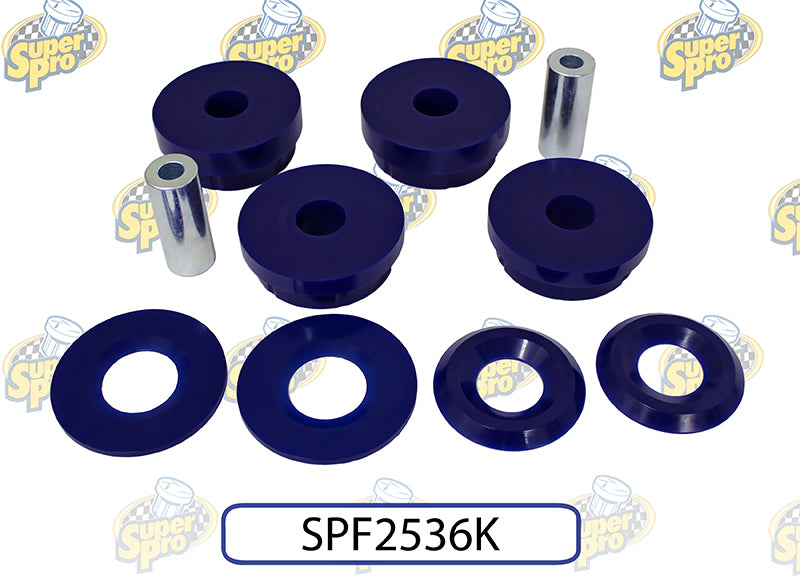 SPR Bushings - Trailing Arm - SuperPro 2000 Audi TT Quattro Base Rear Trailing Arm Forward Bushing Kit