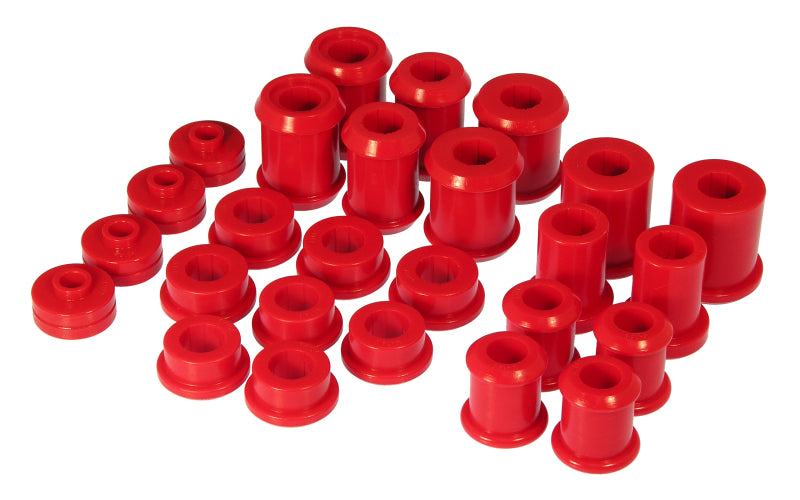 PRO Total Kits - Red - Prothane 97-13 Chevy Corvette Total Kit - Red