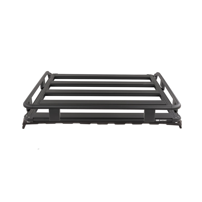 ARB OME Mounting Accessories - ARB Base Rack 49in x 45in with Mount Kit/Deflector/Front 3/4 Guard Rail