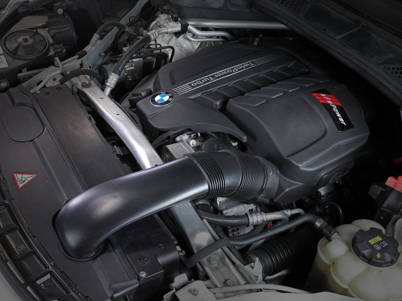 AFE Magnum FORCE Stage-2Si Cold Air Intakes - aFe Magnum Force Stage-2Si Cold Air Intake System w/ Pro Dry S Media BMW X5(F15)/X6(F16) 14-19 3.0L