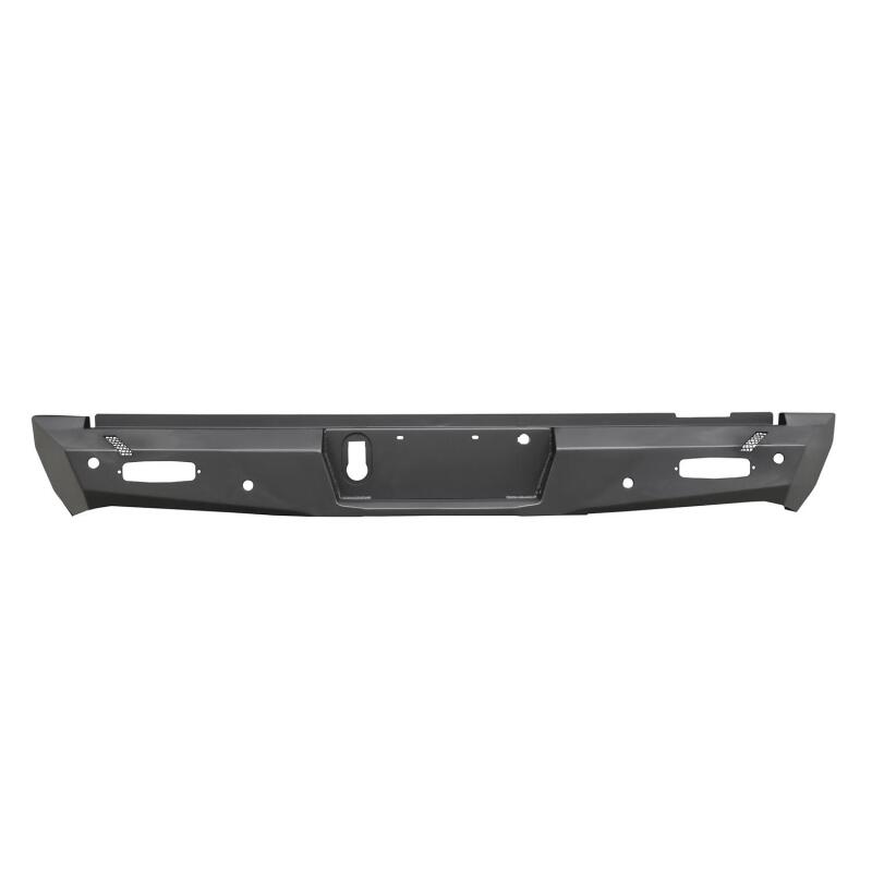 WES Pro-Series Bumpers - Westin 11-16 Ford F-250/350/450/550 Super Duty Pro-Series Rear Bumper - Textured Black