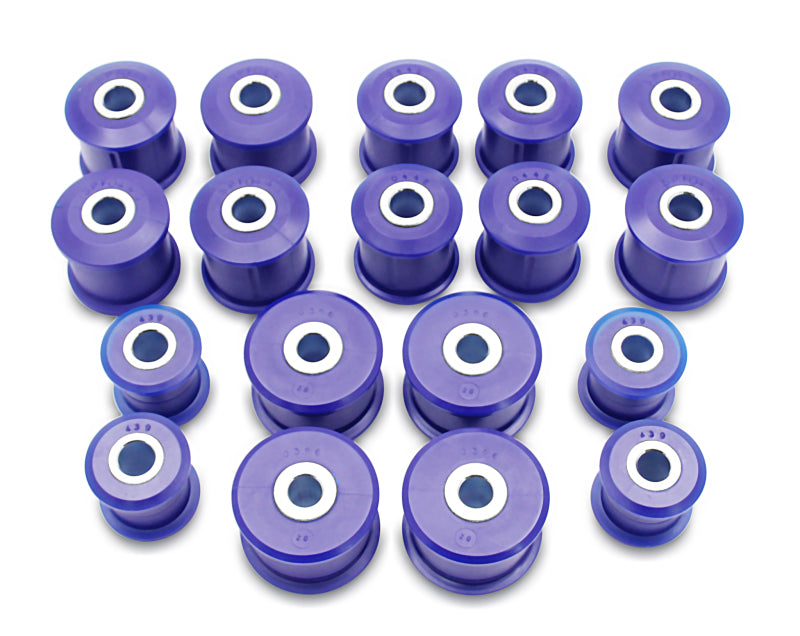 SPR Bushing Kits - SuperPro 1991 Toyota Land Cruiser Base Front / Rear Vehicle Bushing Kit - Standard Alignment