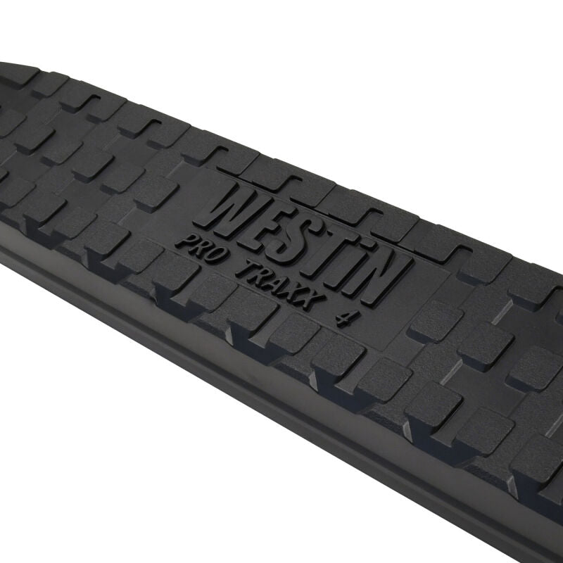 WES Nerf Bars - PRO TRAXX 4 - Westin 25-26 Toyota 4Runner PRO TRAXX 4 Oval Nerf Step Bars - Semi-Gloss Black