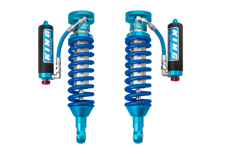 KIN 2.5 Coilovers - King Shocks 12-18 Ford Ranger Px/T6 Front 2.5 Dia Remote Reservoir Coilover w/Adjuster (Pair)