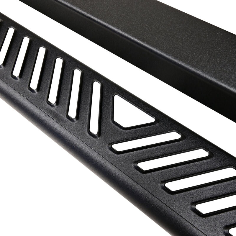 WES Running Boards - Outlaw - Westin 09-18 RAM 1500 CC / 10-24 RAM 2500/3500 CC Outlaw Drop Running Boards - Tex. Blk
