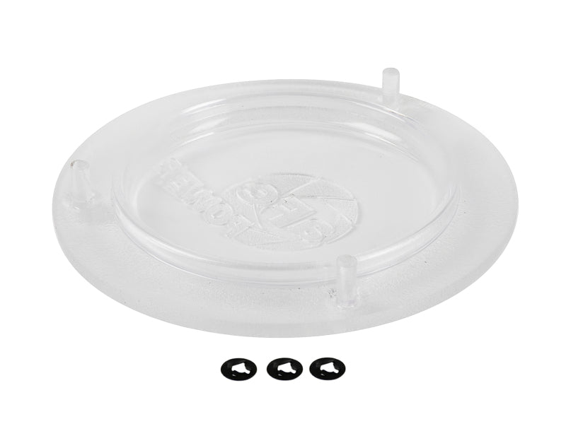 AFE Intake Replacement Parts - aFe Momentum Cold Air Intake System Replacement Sight Window - Round Clear