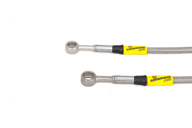 GR G-Stop Brake Line Kits - Goodridge 09-15 Nissan Maxima Stainless Steel Brake Line Kit