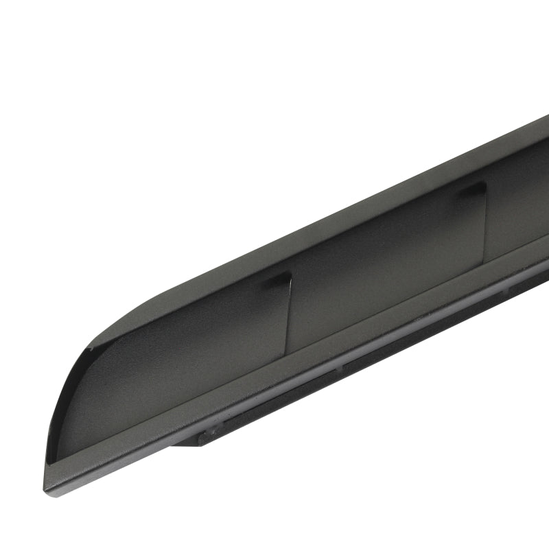 GOR RB10 Slim Running Boards - Go Rhino RB10 Slim Running Boards - Universal 80in. - Tex. Blk