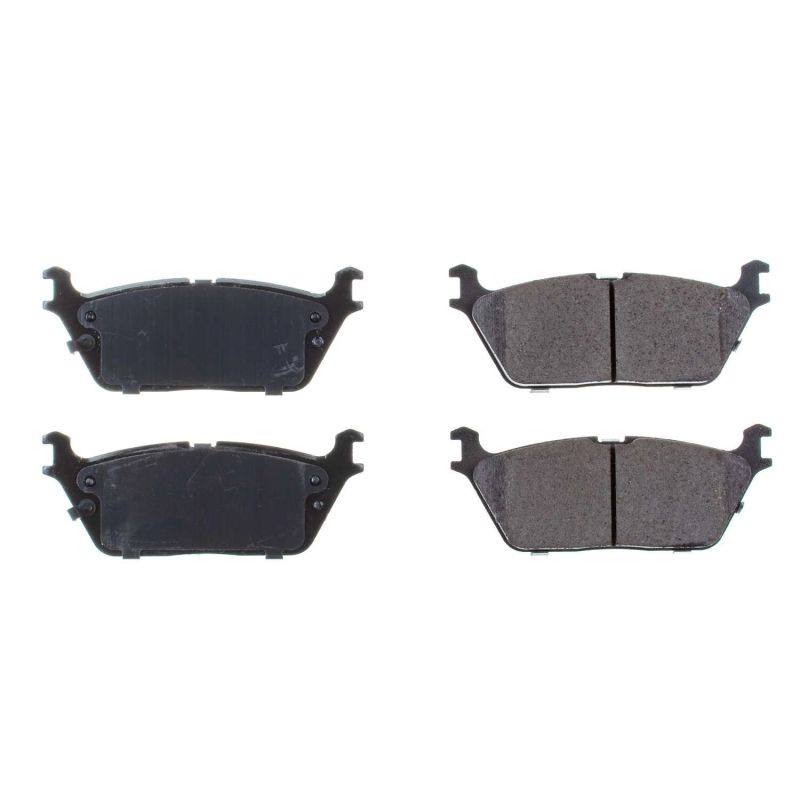 PSB Z16 Evolution Brake Pads - Power Stop 2019 Ram 1500 Rear Z16 Evolution Ceramic Brake Pads