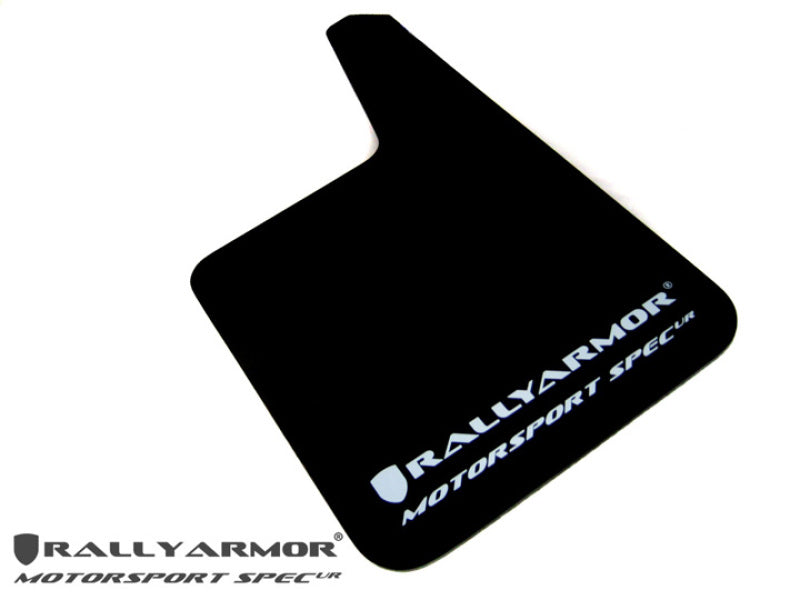 RAL Mudflap Adapter - Rally Armor Universal Motorsport Spec Black UR Mud Flap Metallic Black Logo