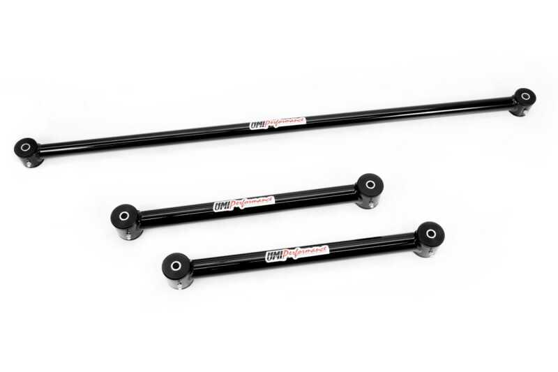 UMI Control Arm Kits - UMI Performance 82-02 GM F-Body Tubular Lower Control Arms Non-Ajustable Panhard Bar Kit