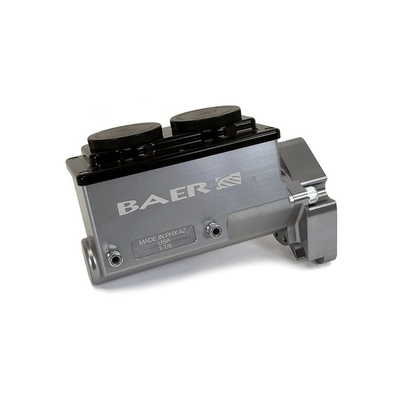 BAE Master Cylinder Kits - Baer Brakes SN95 1-1/8in Bore Remaster Hydroboost Left Port Master Cylinder - Gray