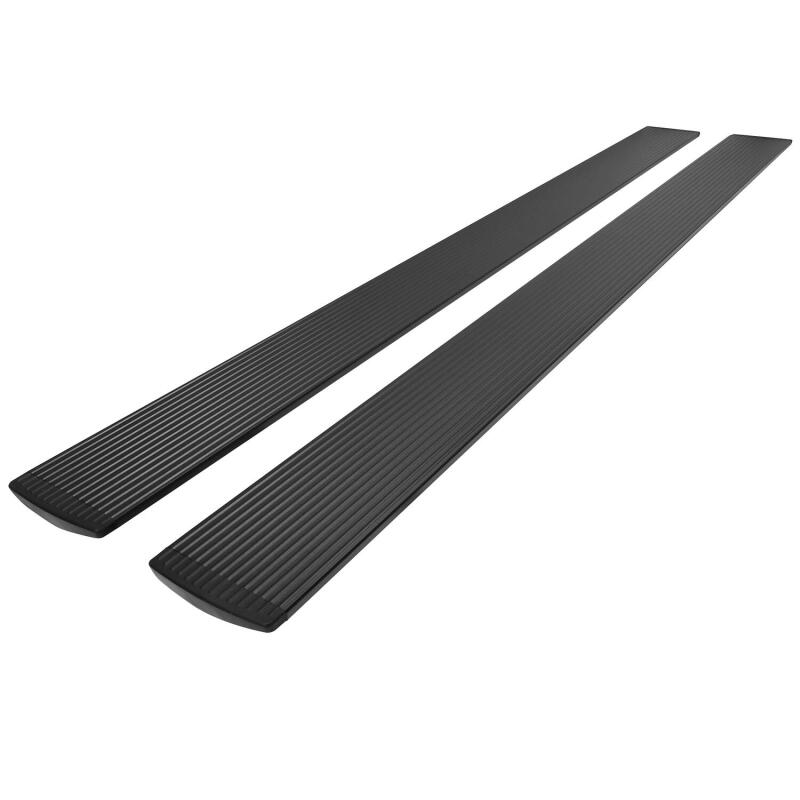 WES Running Boards - Pro-e - Westin 07-18 Chevrolet Silverado Crew Cab Pro-e Electric Running Boards - Textured Black