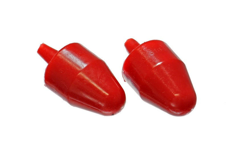 ES Bump Stops - Red - Energy Suspension Universal Pull Thru B-Stop - Red