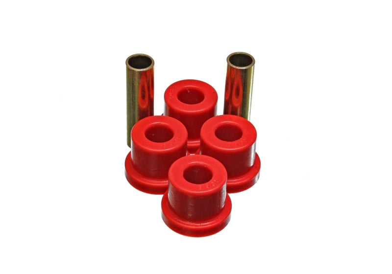 ES Trans Mounts - Red - Energy Suspension 70-78 Nissan 240Z/260Z/280Z Red Transmission Crossmember Mount Bushings