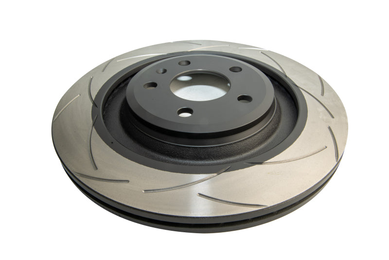 DBA Street Slotted Rotors - DBA 08-11 Audi S5 Rear Slotted Street Series Rotor