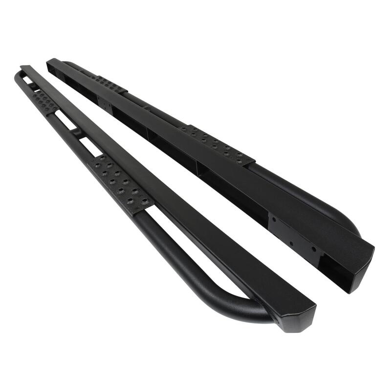 WES XTS Rock Sliders - Westin 20-23 Jeep Gladiator Rock Slider - Textured Black