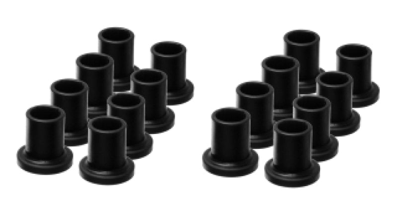 ES Control Arm Bushings - ATV/UTV - Energy Suspension 13-20 Can Am Maverick Front Control Arm Set - Black