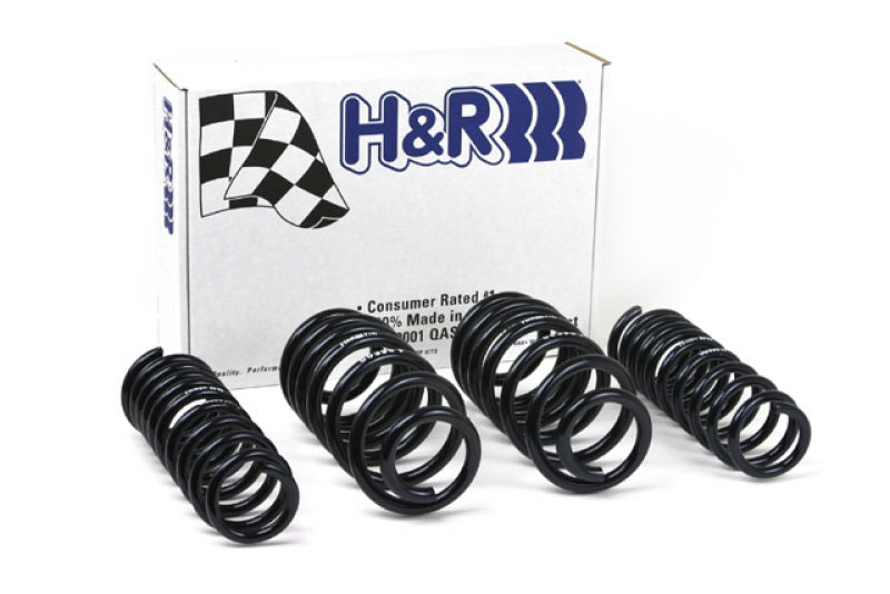 HR Sport Springs - H&R 96-01 Audi A4 Quattro (AWD) B5 Sport Spring