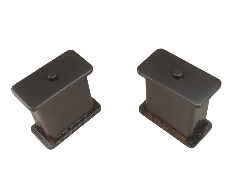 MXT Lift Blocks - MaxTrac 07-18 GM C/K1500 2WD/4WD 5in Rear Fabricated Steel Lift Blocks
