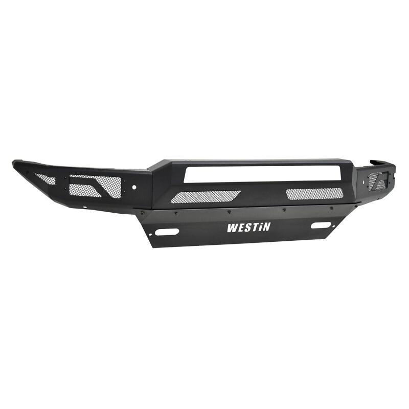 WES Pro-Mod Bumpers - Westin 16-19 Chevy/GMC Silverado/Sierra 1500 Pro-Mod Front Bumper - Textured Black