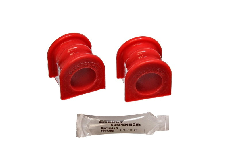 ES Sway Bar Bushings - Red - Energy Suspension 90-96 Nissan 300ZX Red 26.5mm Front Sway Bar Frame Bushings