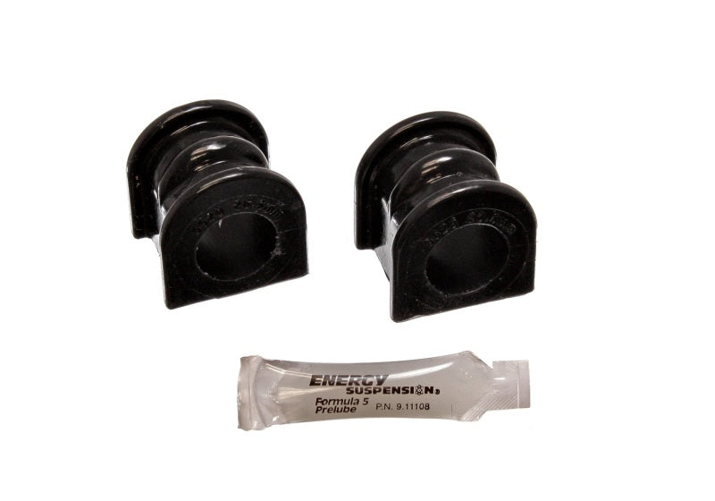ES Sway Bar Bushings - Black - Energy Suspension 90-96 Nissan 300ZX Black 26.5mm Front Sway Bar Frame Bushings