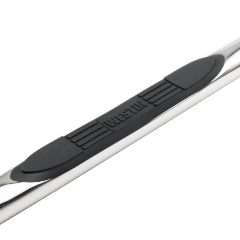 WES Nerf Bars - E-Series 3 - Westin 2006-2010 Ford Explorer E-Series 3 Nerf Step Bars - SS