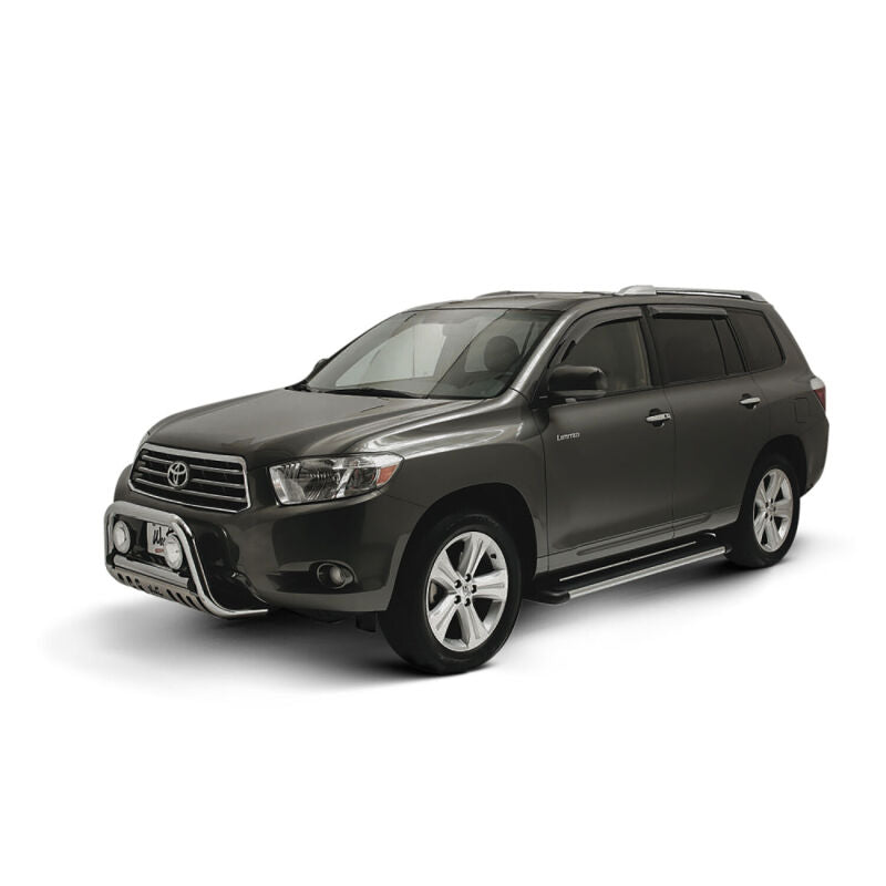 WES Running Boards - Sure-Grip - Westin Sure-Grip Aluminum Running Boards 72 in - Brushed Aluminum
