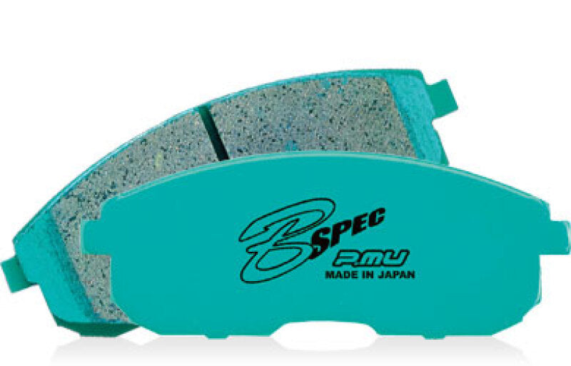 PM B-Force Street Brake Pad - Project Mu 02-07 Mazda 2/Demio (DY) B-FORCE Front Brake Pads